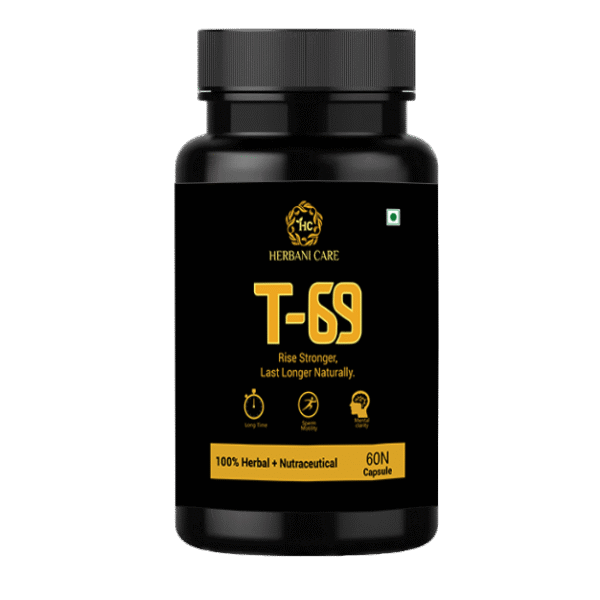 T-69 Capsule – Herbal Vitality & Wellness Supplement 750mg ( Bottle – 60Capsule )