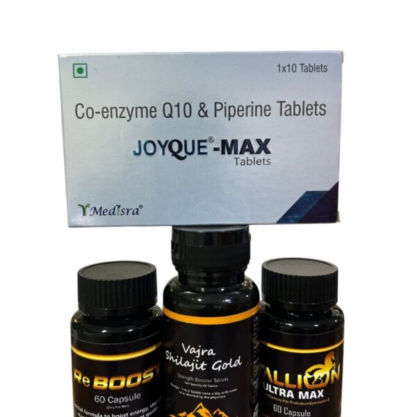 Herbal Supplement Combo for Premature Ejaculation: Stallion Ultramax & More