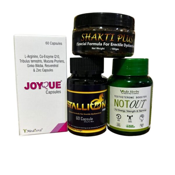 Herbal Combo for Erectile Dysfunction: Shakti Plus & More